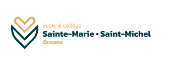 Collège et École privés Ste Marie St Michel Logo