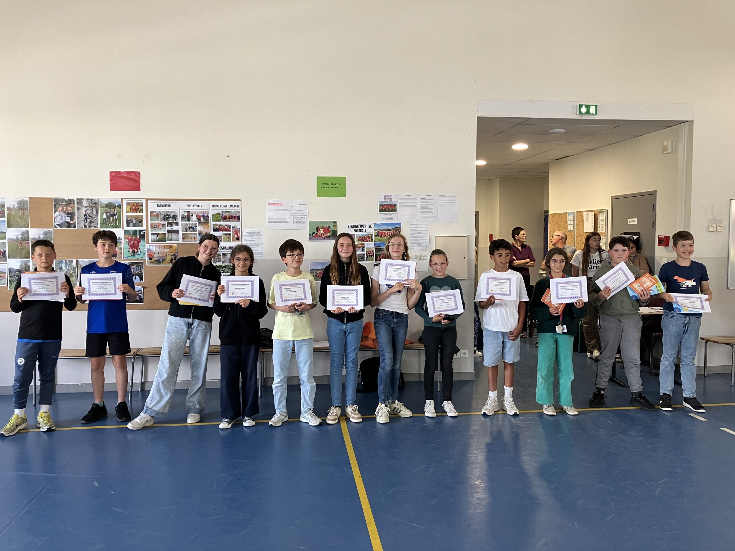 Les gagnantes et gagnants de 6e