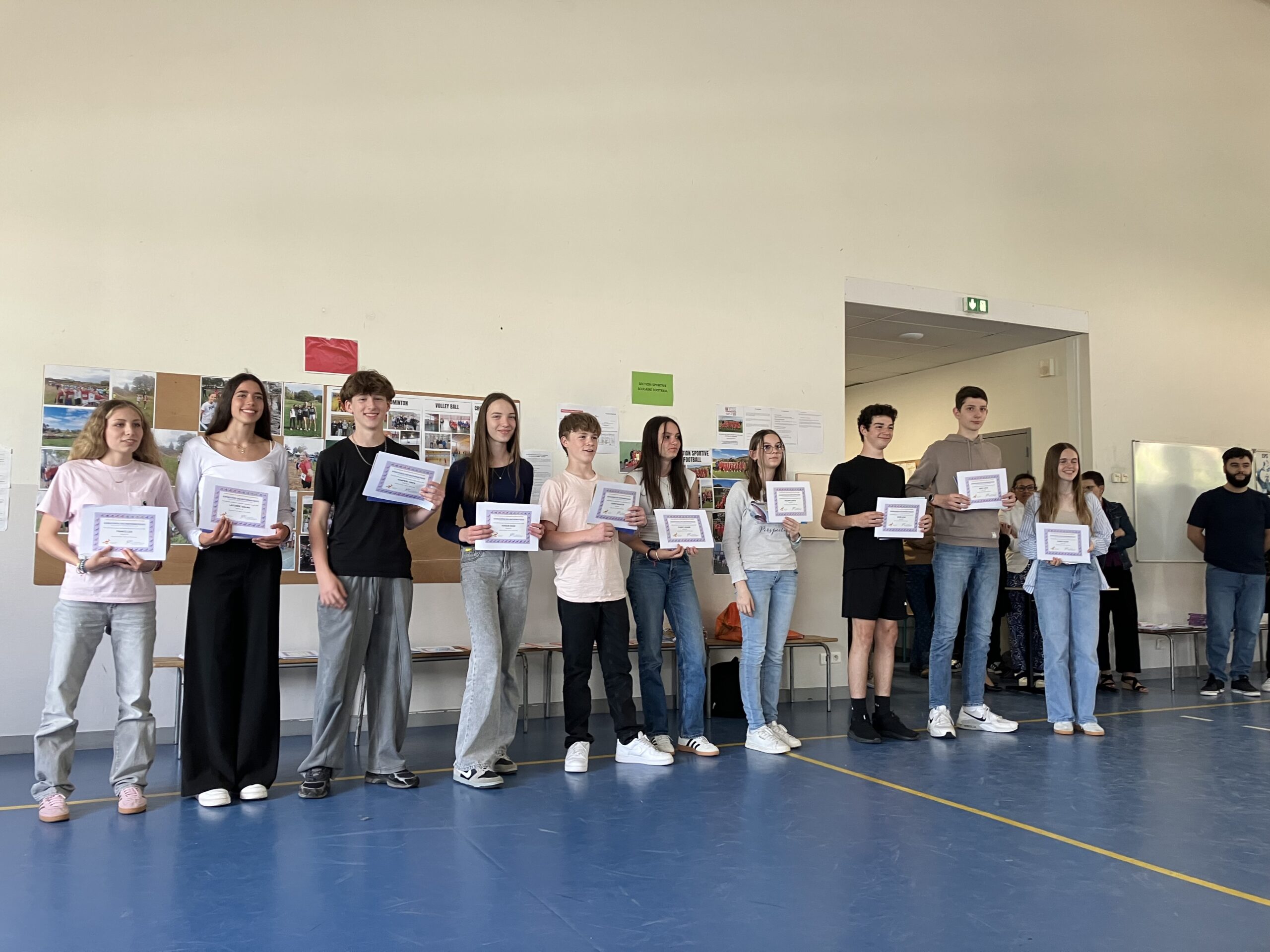 Les gagnantes et gagnants de 3e