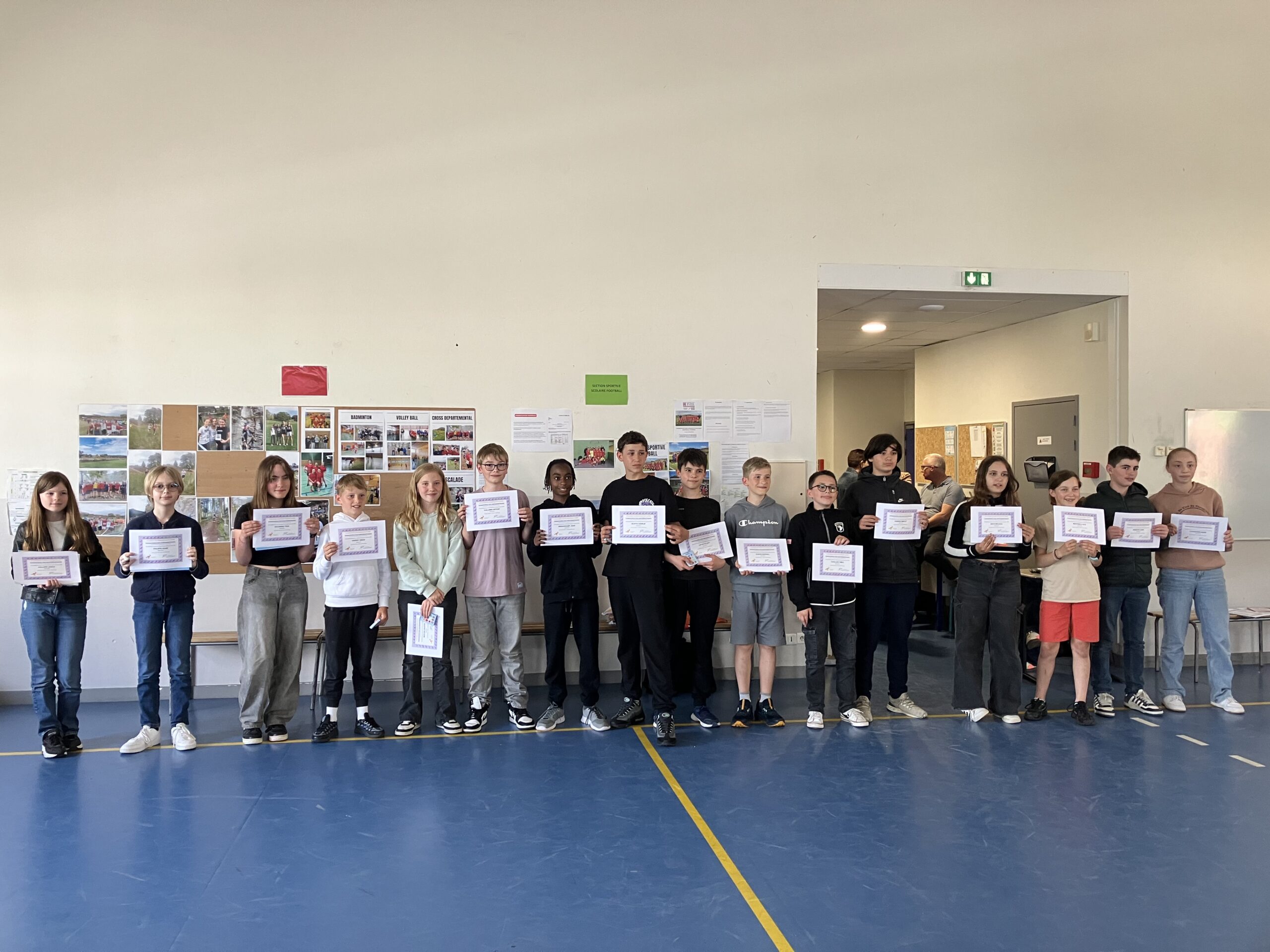 Les gagnantes et gagnants de 5e